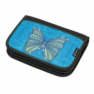 Dv koln jednochlopov penl Bagmaster Case Mercury 9 B Turquoise / Black - zvtit obrzek