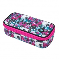 Studentsk penl Bagmaster Case Theory 9 A Black / Pink / Green - zvtit obrzek