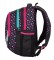koln batoh Maxvell 8 a Black / Pink / Green