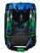 koln batoh Polo 7 B Blue / Green / Black 