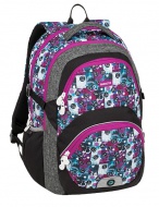 koln batoh Bagmaster Theory 9 A Pink / Gray / Gray - zvtit obrzek