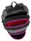 Studentsk batoh Matrix 8 a Black / Gray / Pink