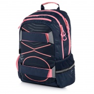 Studentsk batoh OXY Sport PASTEL LINE pink - zvtit obrzek