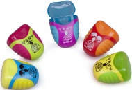 Oezvtko, dvojit, s kontejnerem Sova - zvtit obrzek