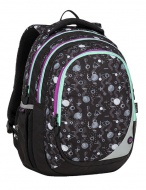 koln batoh Bagmaster Maxvell 9 A Black / Gray / Violet