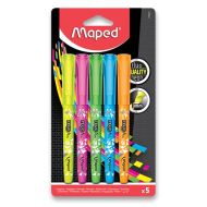 Zvrazova Maped Fluo Peps Pen - sada 5 barev