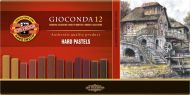 Pastely olejov umleck Koh-i-noor - Gioconda - 12 ks - Brown 