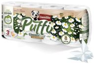 Toaletn papr Puffi hemnek, 3 vrstv, bl