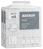 Runk paprov skldan KATRIN PLUS ZZ, Handy Pack, 1 vrstva, 6000ks
