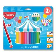 Pastelky Color Peps Jumbo 24 barev - zvtit obrzek