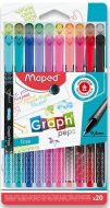 Sada liner MAPED GraphPeps Deco - 20 barev