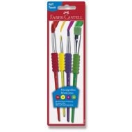 ttce Faber Castell Soft touch zkl. barvy 4 ks 