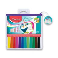 Popisovae WB Fun Colors souprava 12 ks