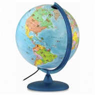 Globus svtc Gipsy s ilustracemi 30cm