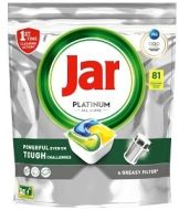 Jar Platinum All in 1 Lemon kapsle do myky ndob 81ks - zvtit obrzek