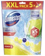 WC z�v�s Domestos 5x50g Lime