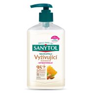Tekut mdlo Sanytol 250ml Antibakterialni Vyivujici pumpa