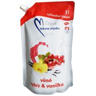 Tekut mdlo Milene NN 1l Rybz a vanilka