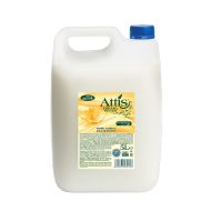 Tekut� m�dlo Attis 5l Creme Milk a Honey-Bile