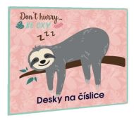 Desky na slice - Lenochod