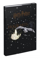 BAAGL Desky na koln seity A4 Harry Potter Bradavice Erb