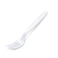 Plastov vidlika bl 18,5 cm - 50 ks - zvtit obrzek