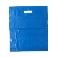 Taka s prhmatem 20x30, modr