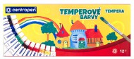 Temperov barvy 12 barev Centropen 