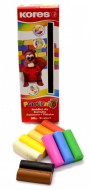 Plastelina 200g 10 barev - zvtit obrzek