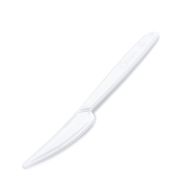Plastov jdeln n bl 18,5 cm - 50 ks - zvtit obrzek