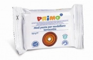 Samotvrdnouc hmota PRIMO, 250g, terakota