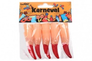 Set karneval W027553 - prsty 10 ks - zvtit obrzek