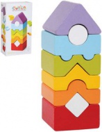 CUBIKA DEVO Baby stavebnice V XII balann set - zvtit obrzek