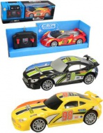 RC Auto zvodn 17cm na vyslaku 4 kanly 1:32 na baterie - zvtit obrzek