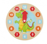 Devn hodiny  20 cm  Drak - zvtit obrzek