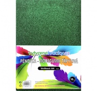 Tpytiv pnovka - 1 arch, Zelen, A4 - cca 2 mm