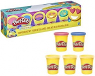 HASBRO PLAY-DOH Modelna Color Me Happy set 5 kelmk se smajlkem - zvtit obrzek