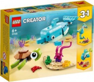 LEGO CREATOR Delfn a elva 3v1 31128  - zvtit obrzek