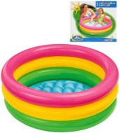 Bazn Baby kulat s nafukovacm dnem 86 x 25 cm - zvtit obrzek