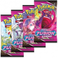 ADC Pokmon TCG SWSH08 Fusion Strike Booster set 10 nhodnch karet v sku - zvtit obrzek