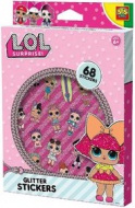 SES CREATIVE L.O.L. Surprise nlepky holi tpytiv - zvtit obrzek