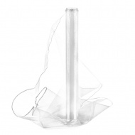 Organza 40cm/10y bl