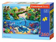 Puzzle Castorland 260 d�lk� - Divok� p��roda  - zv�t�it obr�zek