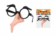 Set karneval W027548 - arodjnice (nos + brle) - zvtit obrzek