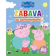Zbava se samolepkami Prastko Peppa
