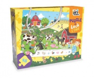 Puzzle v krabice/ Farma - zvtit obrzek