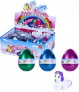 Jednoroec konk lhnouc a rostouc ve vejci 6cm - zvtit obrzek