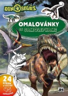Omalovnky A4+ Dinosaui