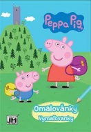Omalovnky A5+ Prastko Peppa