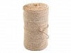 Jutov stuha e 13cm - zvtit obrzek
